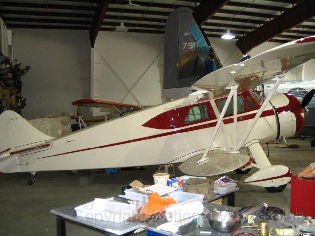 1938 Waco EGC-8 NC2279.JPG - William McCormick's 1938 Waco EGC-8 NC2279